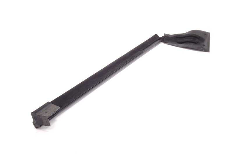 OM Außenabdeckung OEM 51367894711 für BMW E46. Stück des Heckscheibenrahmens, matte schwarze Farbe. Original BMW.