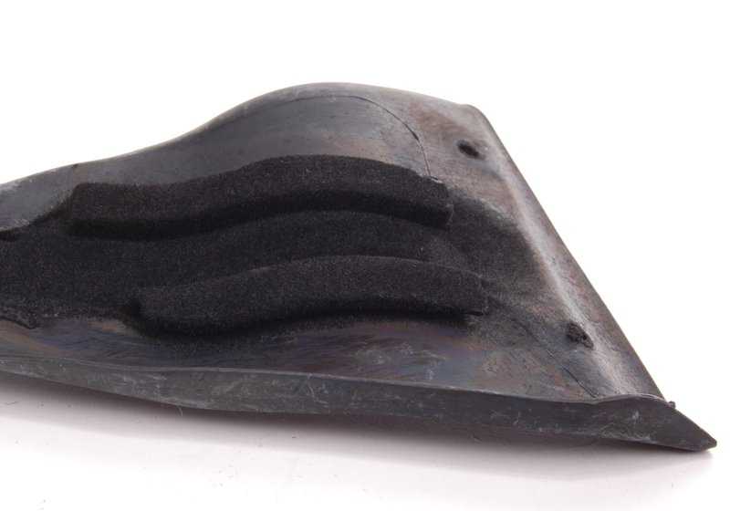 OM Außenabdeckung OEM 51367894711 für BMW E46. Stück des Heckscheibenrahmens, matte schwarze Farbe. Original BMW.