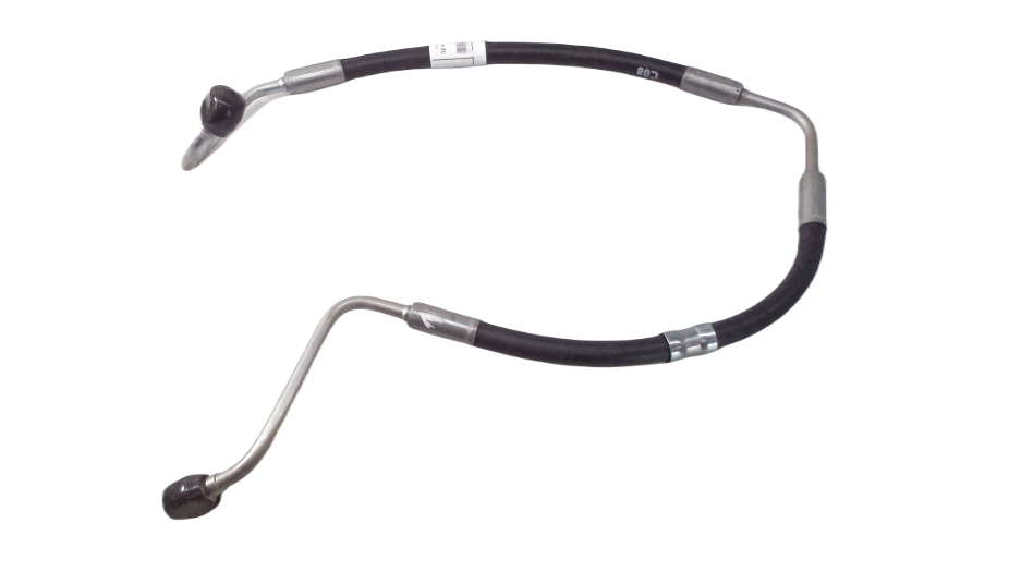Tubo de dirección asistida OEM 32412229217 para BMW E39 M5. Compatible exclusivamente con modelos BMW Serie 5 E39 M5 (motor S62) fabricados entre 1999 y 2003. Original BMW.