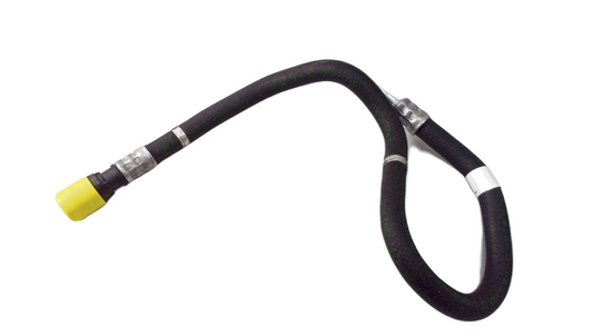 Tubo de retorno de dirección OEM 32416781834 para BMW F06, F07, F10, F11, F12, F13, F01, F02. Compatible con versiones 530d xDrive, 535d xDrive. Recambio original BMW.