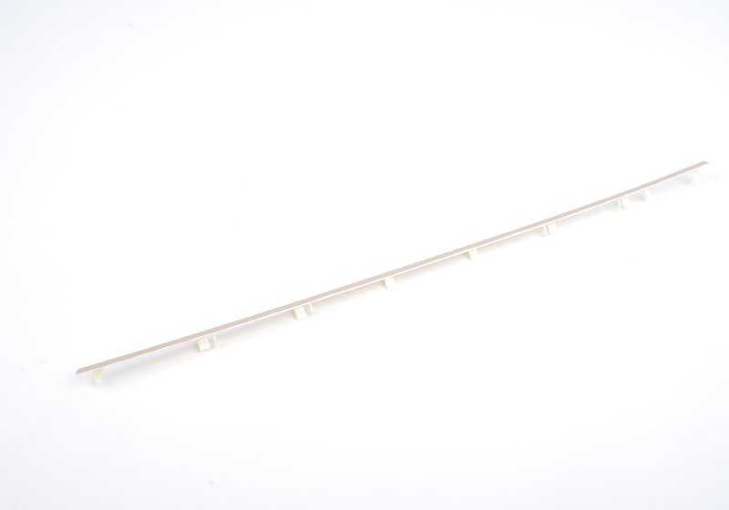 Cubierta paramento columna A ITS OEM 51438228709 para BMW Serie 3 E46 (316Ci, 318Ci, 320Ci) Hellbeige. Original BMW.