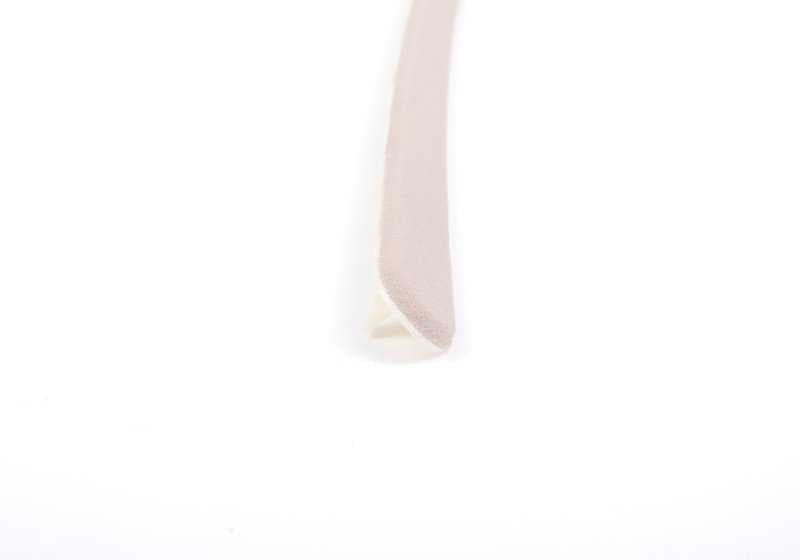 Cubierta paramento columna A ITS OEM 51438228709 para BMW Serie 3 E46 (316Ci, 318Ci, 320Ci) Hellbeige. Original BMW.