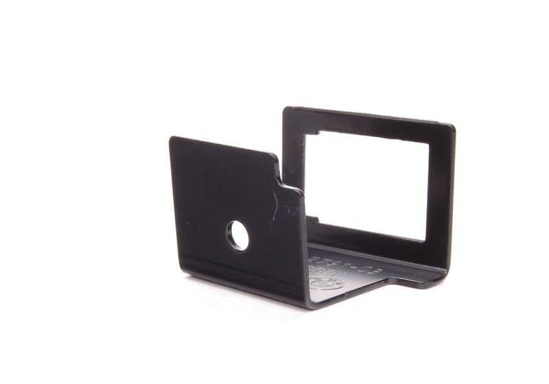 Suporte de interruptor para BMW Série 1 E81, E82, E87, E87N, E88, Série 3 E90, E90N, E91, E91N, E92, E92N, E93, E93N, X1 E84, MINI R55, R55N, R56, R56N, R57, R57N, R58, R59 (OEM 61316932791). BMW original