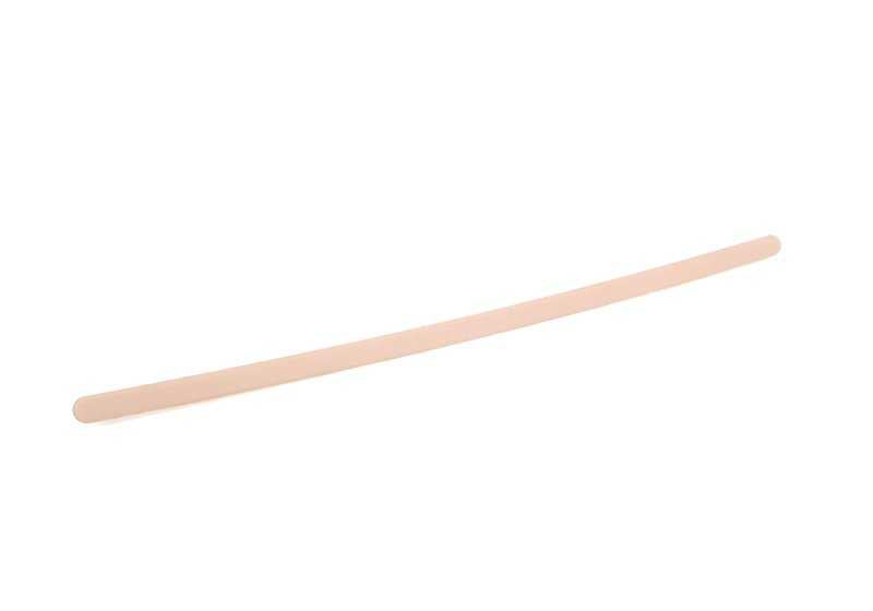 Cubierta paramento columna A ITS OEM 51438228709 para BMW Serie 3 E46 (316Ci, 318Ci, 320Ci) Hellbeige. Original BMW.