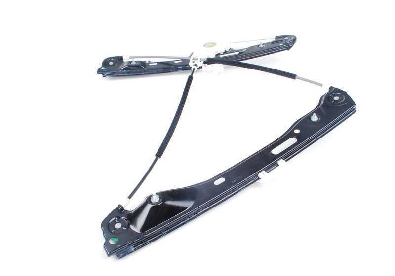 Alzacristales eléctrico delantero izquierdo OEM 51337138465 para BMW Serie 1 E87, E87 LCI. Original BMW.