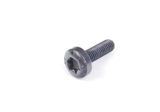 Inner Torx Screw OEM 24347519356 for BMW E81, E82, E87, E88, E90, E91, E92, E93, E60, E61, E63, E64, E65, E66, F01, F02, E84, E83, E53, E70, E71, E85, E86, E89. Genuine BMW.