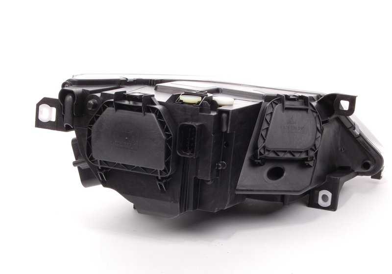 Faro delantero izquierdo Xenón AHL OEM 63127186815 para BMW E63, E64. Original BMW.