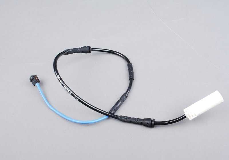 Sensor de desgaste de pastillas de freno OEM 34356794285 para BMW E82, E88. Original BMW.