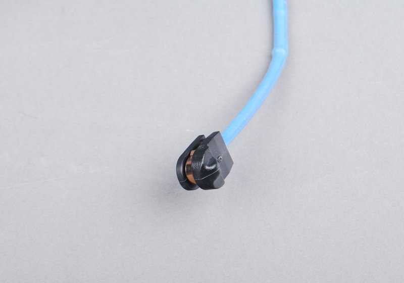 Sensor de desgaste de pastillas de freno OEM 34356794285 para BMW E82, E88. Original BMW.