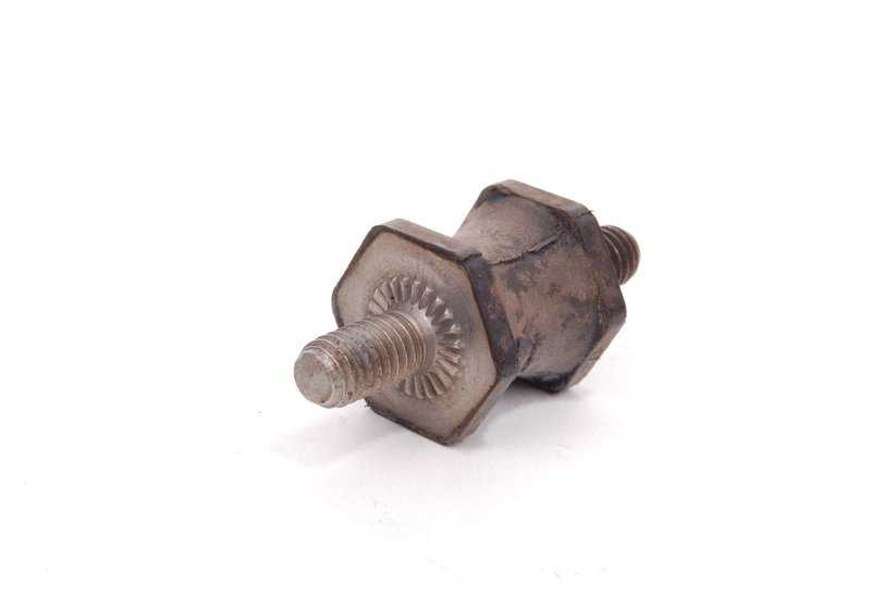 Silentblock de goma OEM 32416769256 para BMW E81, E82, E87, E87N, E88, E90, E90N, E91, E91N, E92, E92N, E93, E93N, F07, F07N, F10, F10N, F11, F11N, F06, F06N, F12, F12N, F13, F13N, F01, F01N, F02, F02N, F04, E70, E71. Original BMW.