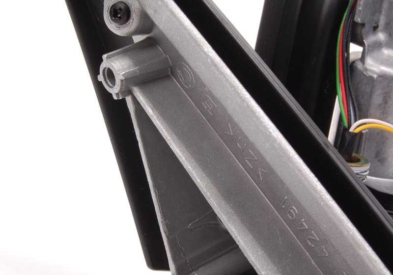 Espejo retrovisor exterior calefactable izquierdo OEM 51168245129 para BMW E46. Original BMW.