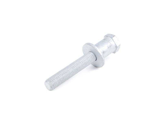 Tornillo hexagonal con arandela OEM 22116850329 para BMW E81, E82, E87, E88, E46, E90, E91, E92, E93, E84, E89. Pieza original BMW. Ideal para fijaciones en motor o suspensión.