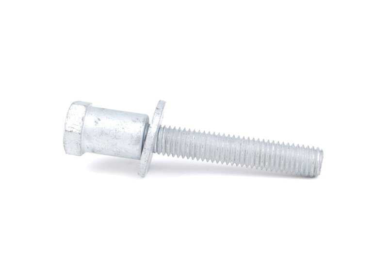 Tornillo hexagonal con arandela OEM 22116850329 para BMW E81, E82, E87, E88, E46, E90, E91, E92, E93, E84, E89. Pieza original BMW. Ideal para fijaciones en motor o suspensión.