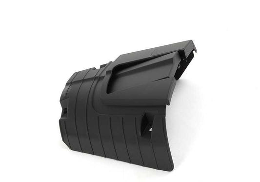 Right rod trim cover for BMW 3 Series E46 (OEM 51438240796). Original BMW.