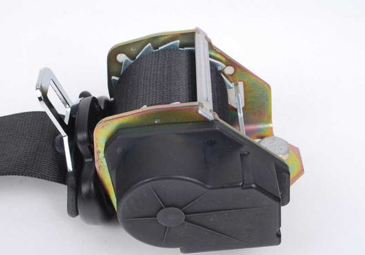 Left front safety belt without force limiter OEM 72118397695 for BMW E36, Z3. Original BMW.