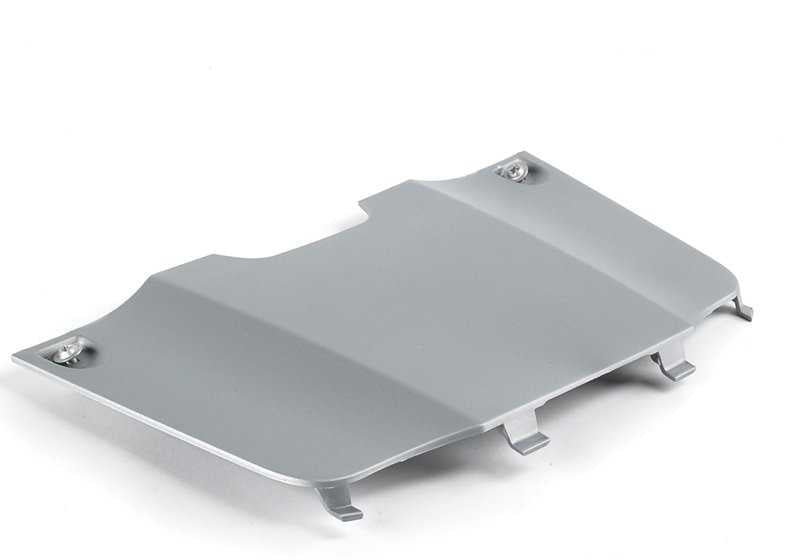 Tapa embellecedora de enganche de remolque OEM 51127192733 para BMW X6 E71, E72. Pieza original BMW.