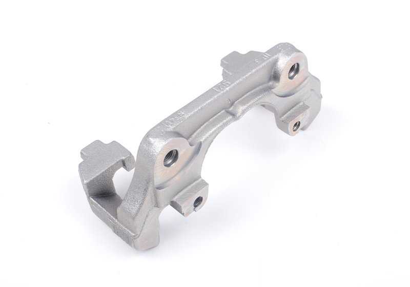 Soporte de pinza de freno OEM 34116778147 para BMW E90, E91, E92, E93, E84. Compatible con motores N46 y N47. Original BMW.