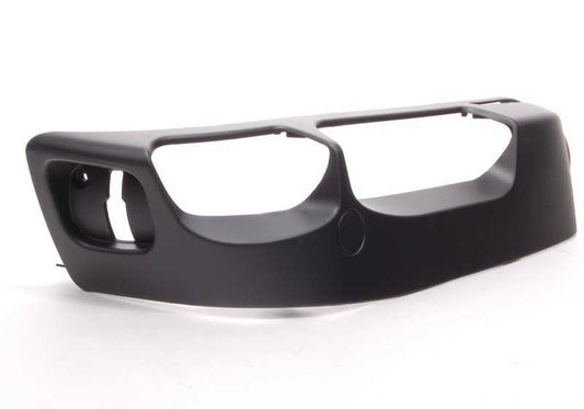 Cubierta exterior negra OEM 52107057988 para BMW E39 y E38. Pieza original BMW.