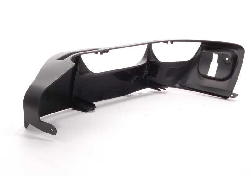 Cubierta exterior negra OEM 52107057988 para BMW E39 y E38. Pieza original BMW.