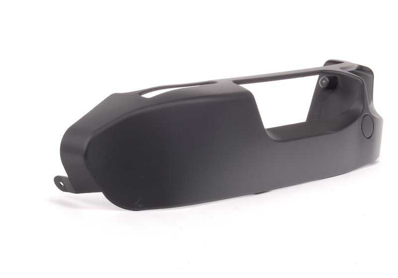 Cubierta exterior negra OEM 52107057988 para BMW E39 y E38. Pieza original BMW.