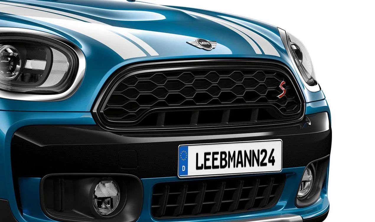 Parrilla decorativa OEM 51712414980 para MINI F60 (Countryman). Original MINI.