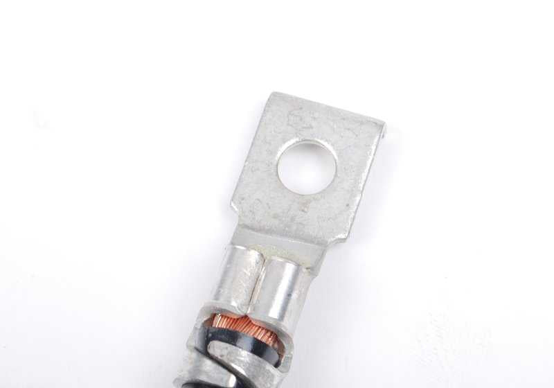 CABLE BATERIA NEGATIVO IBS  para BMW Berlina E60. Original BMW