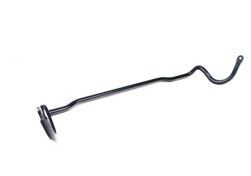 Front stabilizer bar OEM 31351097261 for BMW E46 325i xDrive and 330d xDrive with total traction. Original BMW.