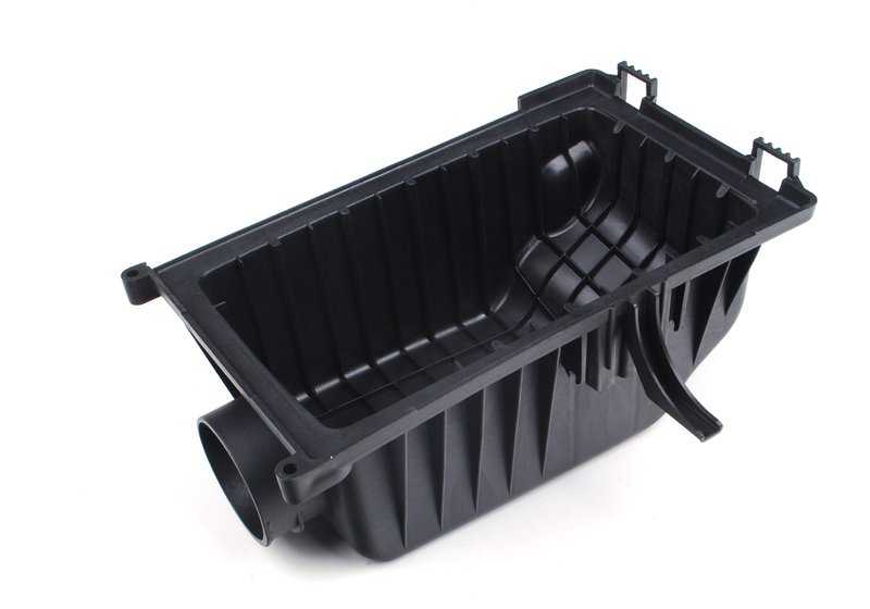 Tapa del silenciador de admisión OEM 13721491742 para MINI R52 y R53 (Cooper y Cooper S). Original MINI.