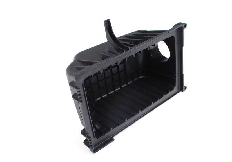 Tapa del silenciador de admisión OEM 13721491742 para MINI R52 y R53 (Cooper y Cooper S). Original MINI.