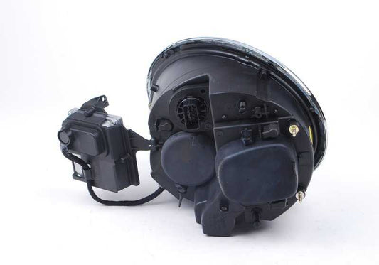 Faro de xenón izquierdo OEM 63126933839 para MINI R50, R53. Original MINI.