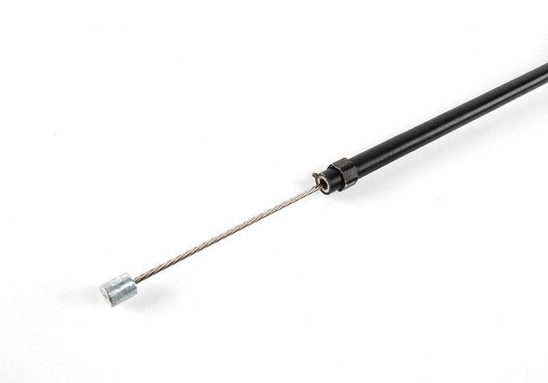 Mecanismo de apertura capó delantero OEM 51238208442 para BMW E46. Original BMW.