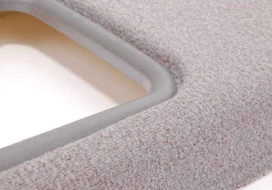 Intérieur central central OEM 51438138853 pour BMW E34 518i, 518g. Couleur gris argenté. BMW d'origine.