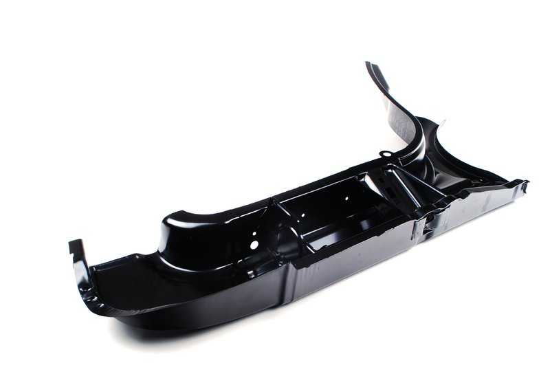 Entrada lateral trasera derecha OEM 41008181708 para BMW E34 518g, 518i (modelos con motor M40 y M43, manual y automático, tracción trasera). Pieza original BMW.