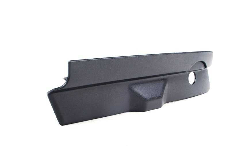 Anthracite left exterior facing OEM 52101942655 for BMW 3 Series E30, 5 Series E28, 6 Series E24, 7 Series E23. Genuine BMW.
