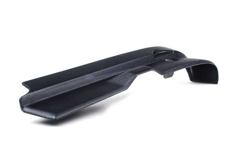 Anthracite left exterior facing OEM 52101942655 for BMW 3 Series E30, 5 Series E28, 6 Series E24, 7 Series E23. Genuine BMW.