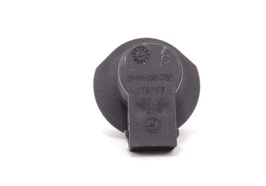 Portalámparas tercera luz de freno OEM 63258375599 para BMW E39 520d, 520i (todos los modelos compatibles). Recambio original BMW.