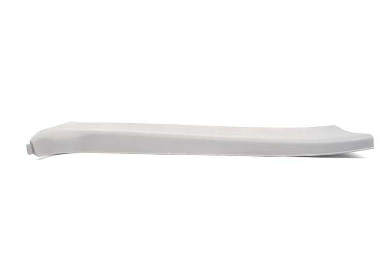 Revestimiento pilar medio inferior derecho para BMW Serie 5 E34 (OEM 51438138862). Original BMW