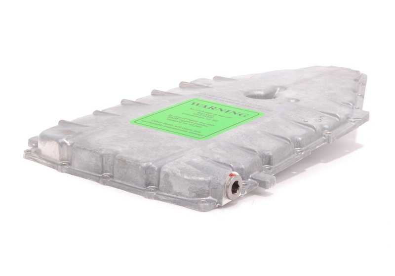 BMW E39, E38, E31 (OEM 24111422146) Plateau d'huile. BMW d'origine