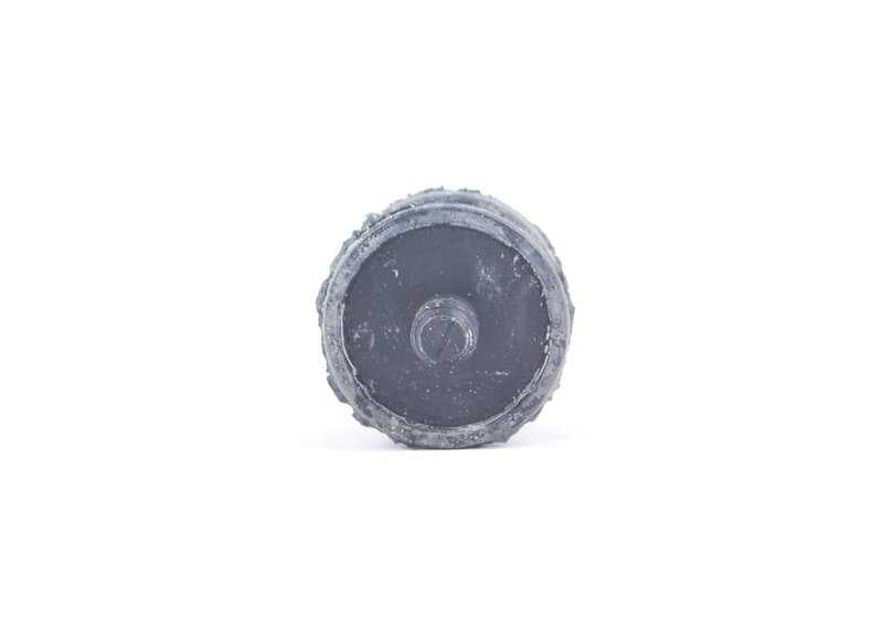 Silentblock de goma OEM 16121177891 para BMW E21, E12, E24, E23. Original BMW.