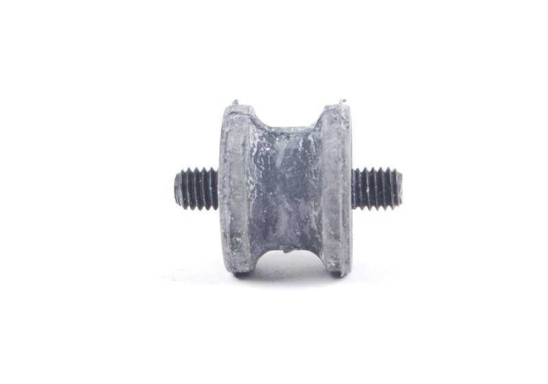 Silentblock de goma OEM 16121177891 para BMW E21, E12, E24, E23. Original BMW.