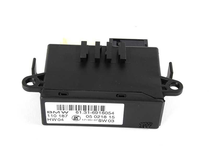 Módulo de memoria espejos OEM 61356916054 para BMW E46. Original BMW.