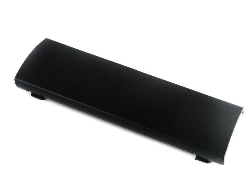 Tapa embellecedora OEM 51111960708 para BMW Serie 3 E36. Pieza original BMW. Ideal para sustituir cubiertas dañadas en el paragolpes o la carrocería frontal.