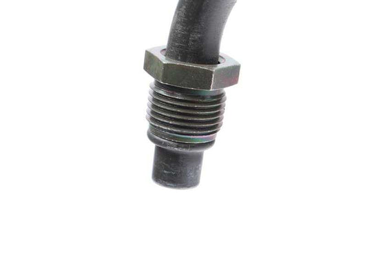 Tubo de conexión de refrigeración de aceite OEM 17221712246 para BMW E34, E32. Original BMW.