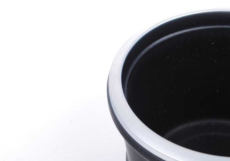 Soporte de bebidas consola central OEM 51169239365 para BMW X3 F25, X4 F26. Original BMW.