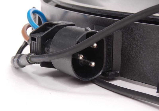 Ventilador adicional OEM 64541392913 para BMW E36, E34, E32, E31, E24. BMW genuíno.