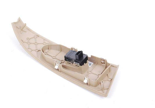 Interruptor elevalunas copiloto OEM 61316951958 para BMW E60 y E61. Repuesto original BMW. Ideal para sustituir botón averiado o desgastado del cristal eléctrico del lado derecho.