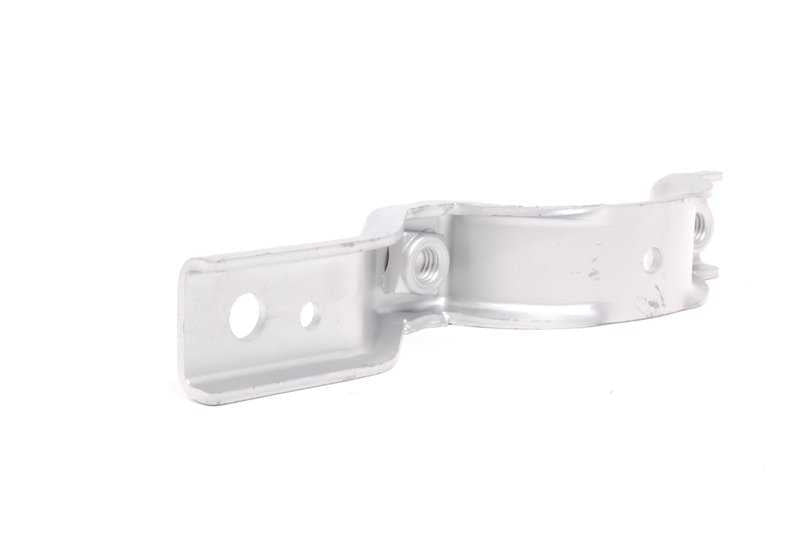 Soporte de tubo de escape izquierdo OEM 18211715871 para BMW E38. Original BMW.