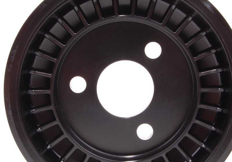 Polea de dirección asistida OEM 32427582947 para BMW E82, E88, E90N, E91N, E92N, E93N, E84. Original BMW.