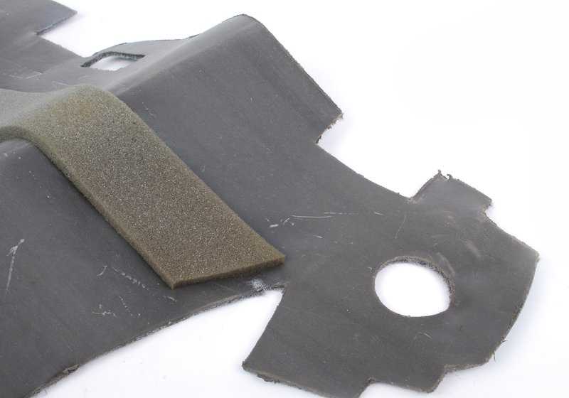 Aislamiento acústico del suelo del maletero para BMW Serie 3 E46 (OEM 51488204049). Original BMW