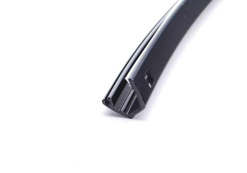 Moldura canaleta techo izquierda OEM 51138208403 para BMW E38 728i, 730i, 735i, 740i. Original BMW.